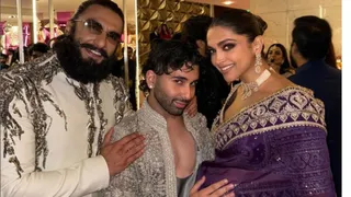 Orry Strikes His Iconic Pose With Mom To Be Deepika Padukone & Ranveer Singh; Fans Say 'Baby Is Orryfied Now...'